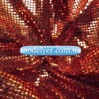 Ткань Копейка (бронзовый), 1624